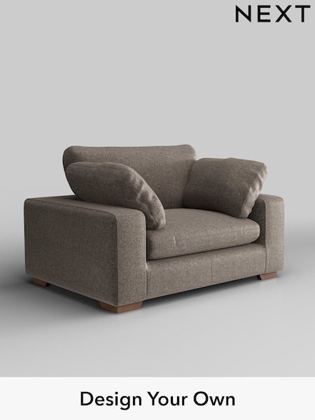 Plush Chenille/Mink Brown N Premium The Snuggle Grand (H36931) | £1,599