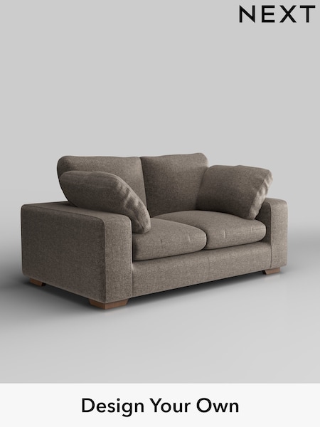 Plush Chenille/Mink Brown N Premium The Snuggle Grand (H36931) | £1,699
