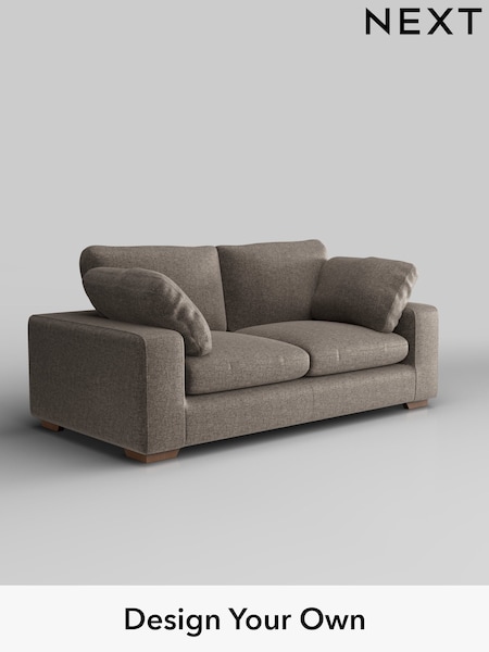 Plush Chenille/Mink Brown N Premium The Snuggle Grand (H36931) | £1,799