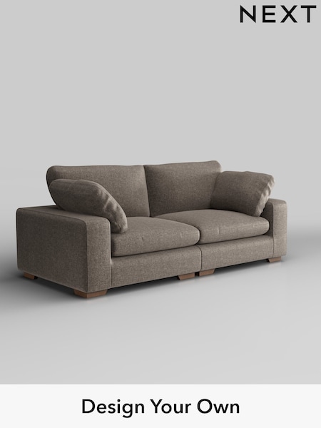Plush Chenille/Mink Brown N Premium The Snuggle Grand (H36931) | £1,899