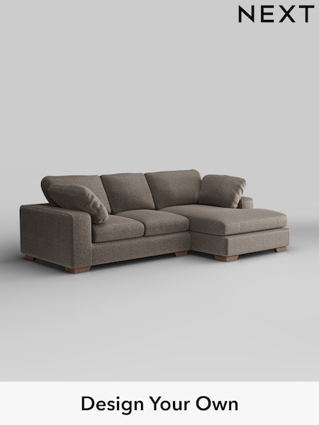 Plush Chenille/Mink Brown N Premium The Snuggle Grand (H36931) | £2,575