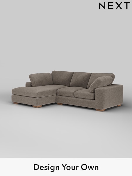 Plush Chenille/Mink Brown N Premium The Snuggle Grand (H36931) | £2,650