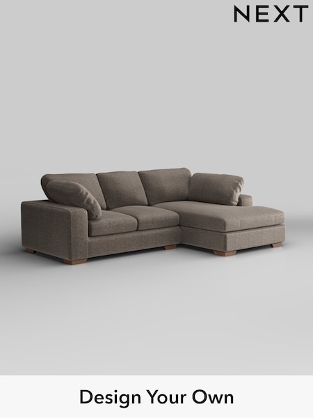 Plush Chenille/Mink Brown N Premium The Snuggle Grand (H36931) | £2,650