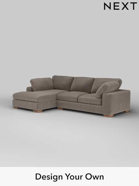 Plush Chenille/Mink Brown N Premium The Snuggle Grand (H36931) | £2,750