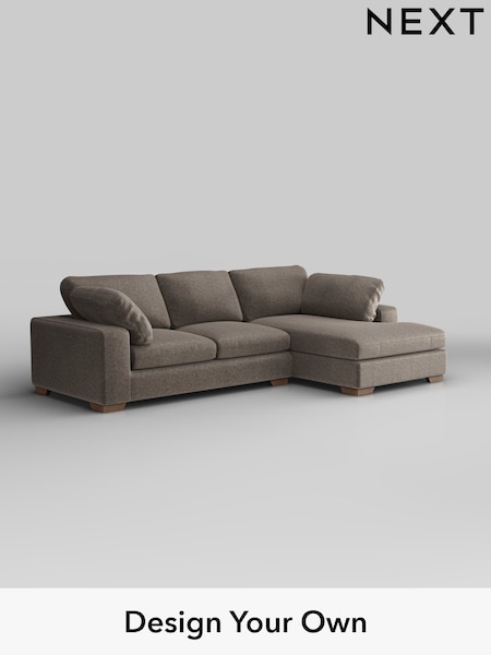 Plush Chenille/Mink Brown N Premium The Snuggle Grand (H36931) | £2,750