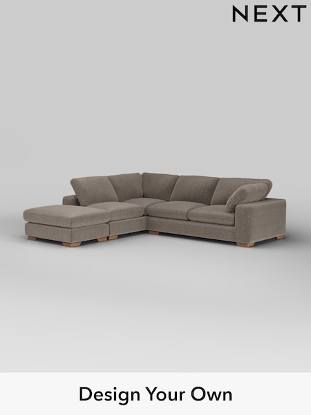 Plush Chenille/Mink Brown N Premium The Snuggle Grand (H36931) | £3,499