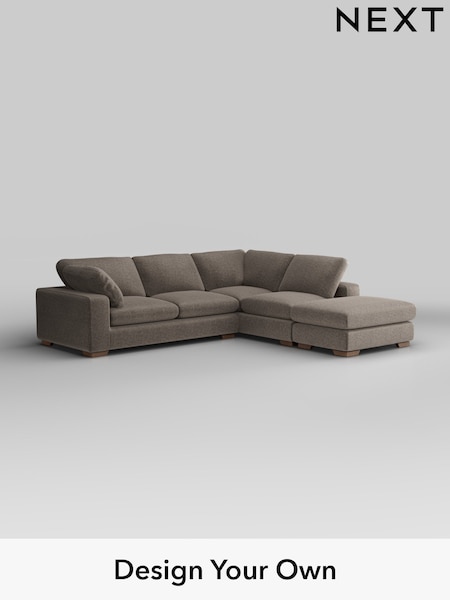 Plush Chenille/Mink Brown N Premium The Snuggle Grand (H36931) | £3,499