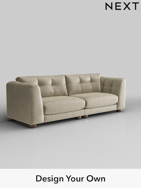 Plush Chenille/Light Natural Jasmine (H36933) | £1,575