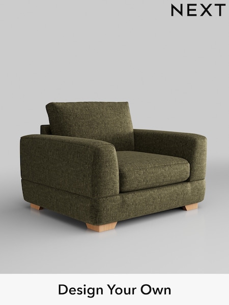 Plush Chenille/Moss Green Clayton (H36934) | £850