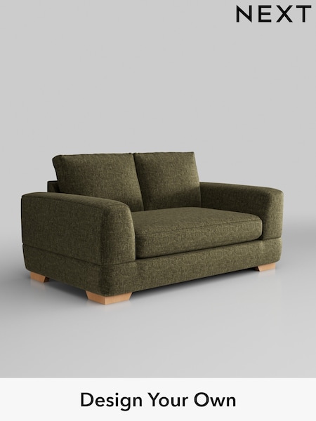 Plush Chenille/Moss Green Clayton (H36934) | £1,125