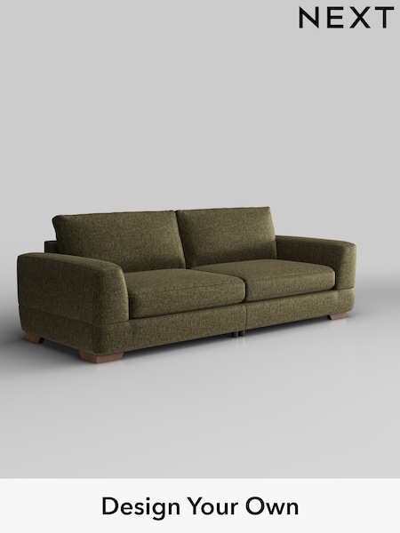 Plush Chenille/Moss Green Clayton (H36934) | £1,425