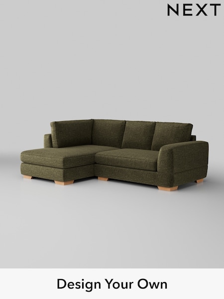 Plush Chenille/Moss Green Clayton (H36934) | £1,725
