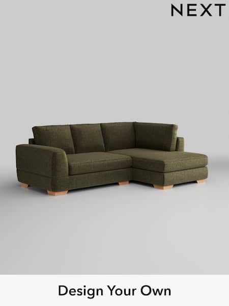 Plush Chenille/Moss Green Clayton (H36934) | £1,725