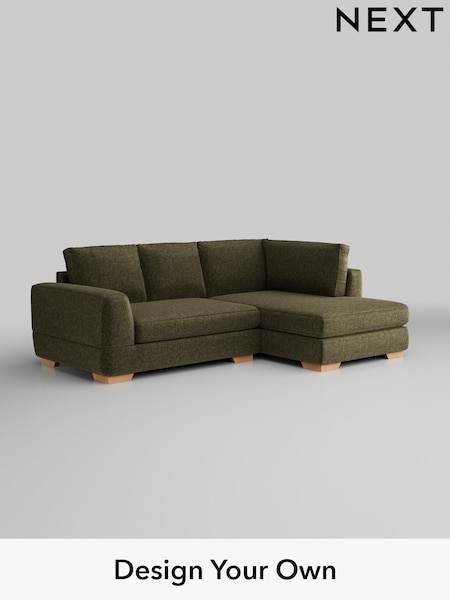 Plush Chenille/Moss Green Clayton (H36934) | £1,725
