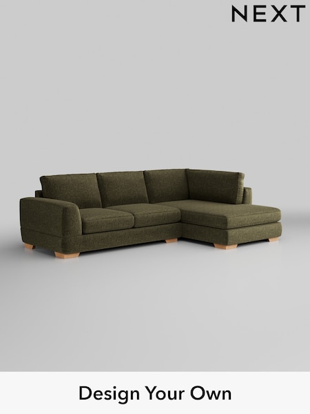 Plush Chenille/Moss Green Clayton (H36934) | £1,825