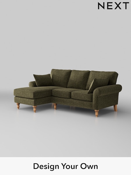 Plush Chenille/Moss Green Mallory (H36936) | £1,475
