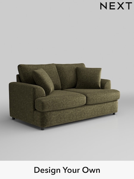 Plush Chenille/Moss Green Parker Platform (H36938) | £1,175