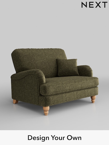 Plush Chenille/Moss Green Lilly Ii (H36939) | £750