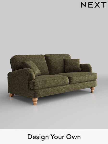Plush Chenille/Moss Green Lilly Ii (H36939) | £950
