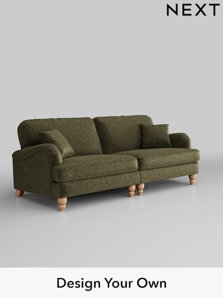 Plush Chenille/Moss Green Lilly Ii (H36939) | £1,150
