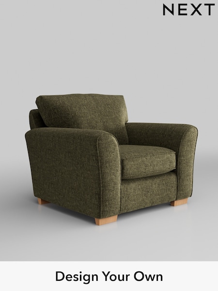 Plush Chenille/Moss Green Michigan Ii (H36940) | £625