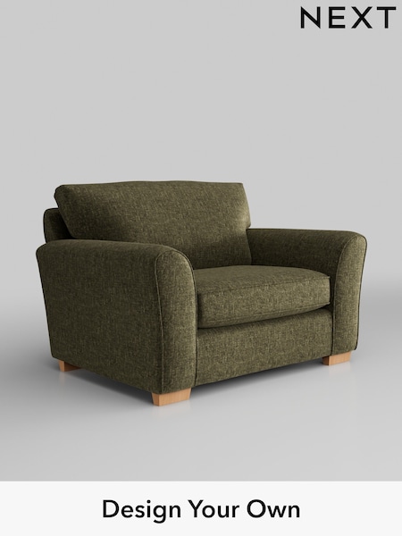 Plush Chenille/Moss Green Michigan Ii (H36940) | £725