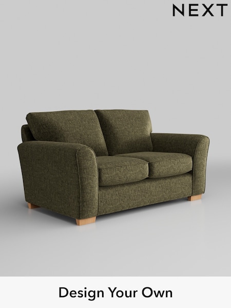 Plush Chenille/Moss Green Michigan Ii (H36940) | £875