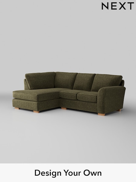 Plush Chenille/Moss Green Michigan Ii (H36940) | £1,450