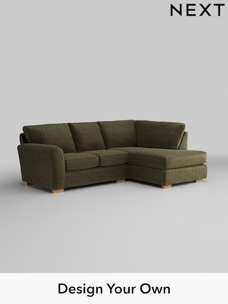 Plush Chenille/Moss Green Michigan Ii (H36940) | £1,450