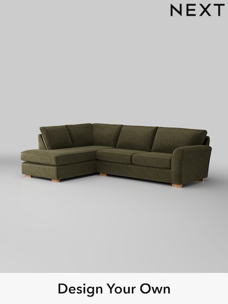 Plush Chenille/Moss Green Michigan Ii (H36940) | £1,650