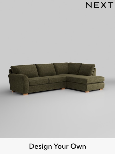 Plush Chenille/Moss Green Michigan Ii (H36940) | £1,650