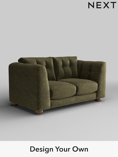 Plush Chenille/Moss Green Jasmine (H36942) | £1,275