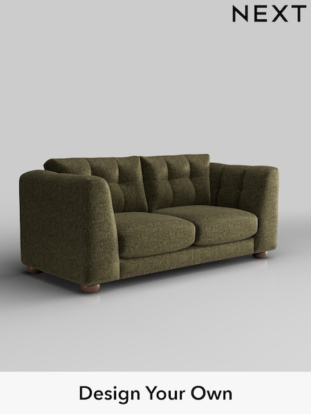 Plush Chenille/Moss Green Jasmine (H36942) | £1,375