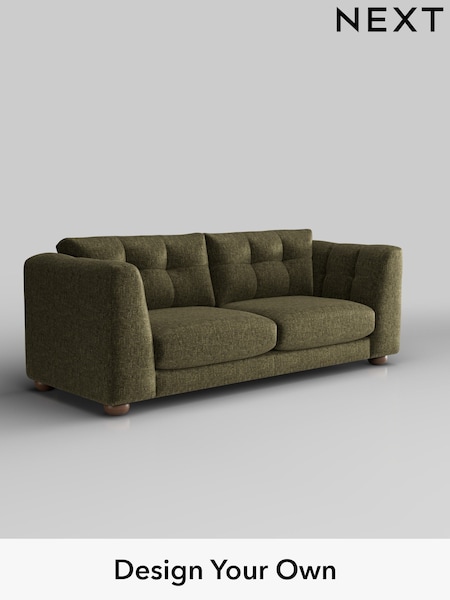 Plush Chenille/Moss Green Jasmine (H36942) | £1,475