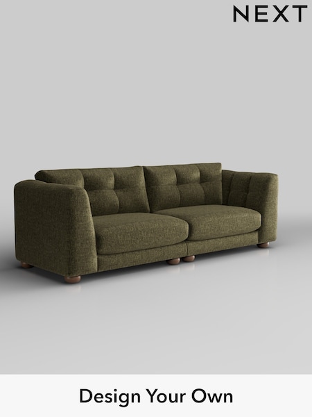 Plush Chenille/Moss Green Jasmine (H36942) | £1,575