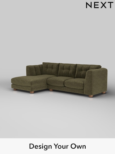 Plush Chenille/Moss Green Jasmine (H36942) | £2,075