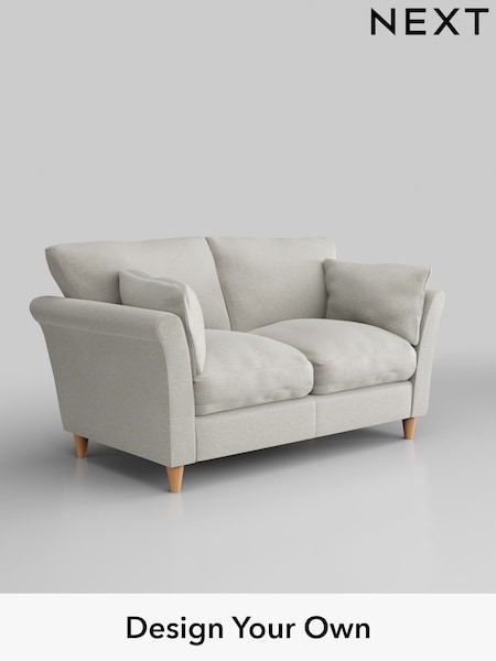 Plush Chenille/Oyster Hartley Relaxed Sit (H36943) | £1,075