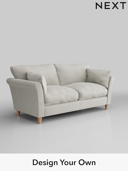 Plush Chenille/Oyster Hartley Relaxed Sit (H36943) | £1,275