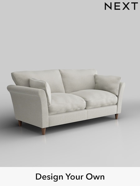 Plush Chenille/Oyster Hartley Relaxed Sit (H36943) | £1,275
