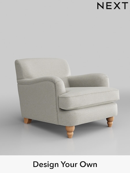 Plush Chenille/Oyster Lilly Ii (H36944) | £650