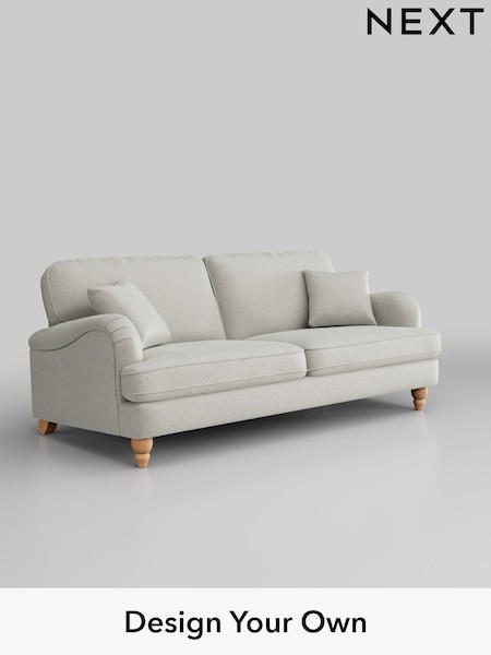 Plush Chenille/Oyster Lilly Ii (H36944) | £1,050
