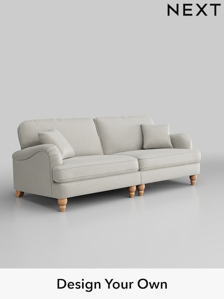 Plush Chenille/Oyster Lilly Ii (H36944) | £1,150