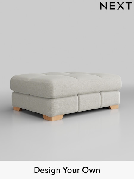 Plush Chenille/Oyster Brooke Deep Sit (H36945) | £599