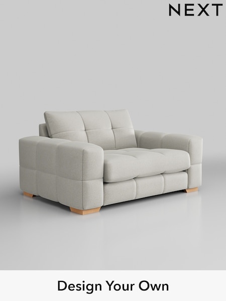 Plush Chenille/Oyster Brooke Deep Sit (H36945) | £1,525