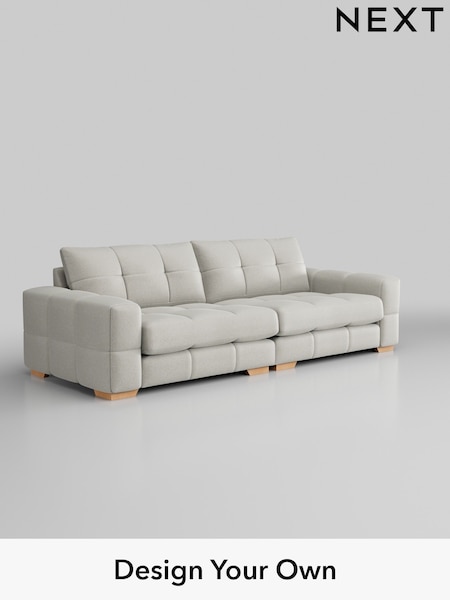Plush Chenille/Oyster Brooke Deep Sit (H36945) | £1,825