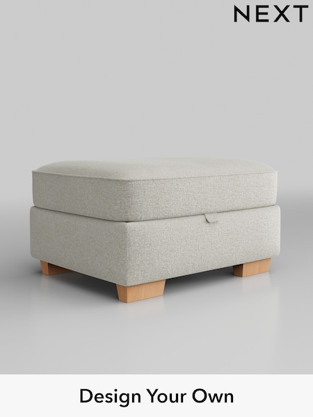 Plush Chenille/Oyster Hayden Highback (H36946) | £499