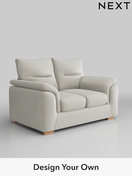 Plush Chenille/Oyster Hayden Highback (H36946) | £1,025