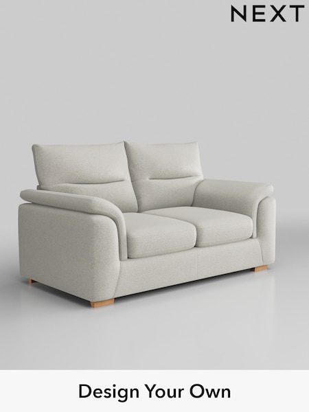 Plush Chenille/Oyster Hayden Highback (H36946) | £1,125