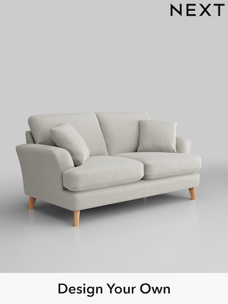 Plush Chenille/Oyster Conway Relaxed Sit (H36947) | £1,250