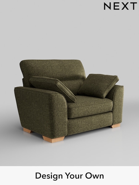 Plush Chenille/Moss Green Stamford Highback (H36948) | £899